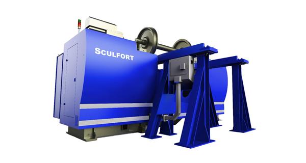 新項目！SCULFORT不落輪鏇床中標(biāo)廣州黃埔有軌電車1號線