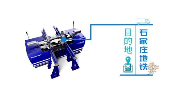 出發(fā)！目的地是2000公里外的石家莊地鐵