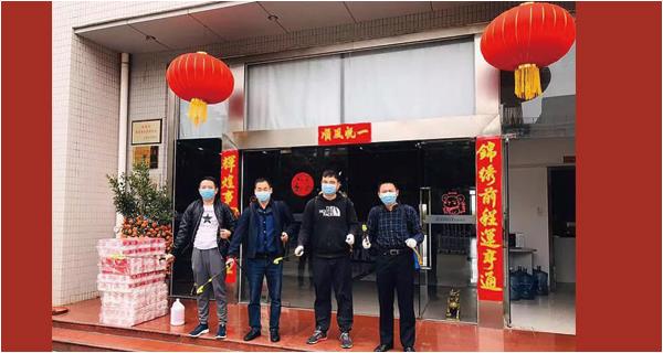 疫情之下嚴(yán)防死守，啟世機(jī)械開工啦